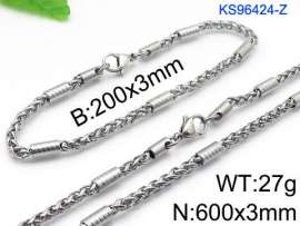 SS Jewelry Set(Most Women)