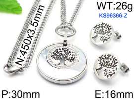 SS Jewelry Set(Most Women)