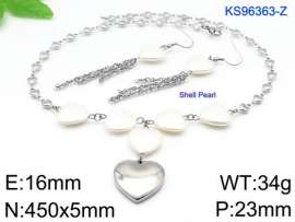 SS Jewelry Set(Most Women)