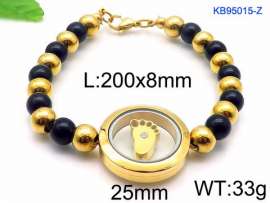 Stainless Steel Gold-plating Bracelet