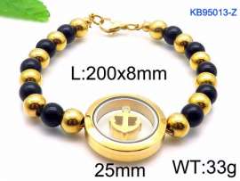 Stainless Steel Gold-plating Bracelet