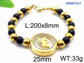 Stainless Steel Gold-plating Bracelet