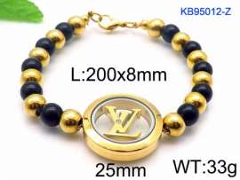 Stainless Steel Gold-plating Bracelet