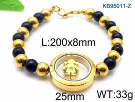 Stainless Steel Gold-plating Bracelet