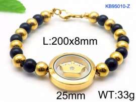 Stainless Steel Gold-plating Bracelet