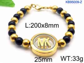 Stainless Steel Gold-plating Bracelet