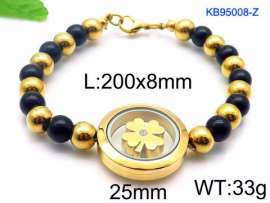 Stainless Steel Gold-plating Bracelet