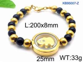 Stainless Steel Gold-plating Bracelet