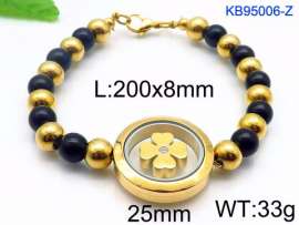 Stainless Steel Gold-plating Bracelet