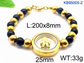 Stainless Steel Gold-plating Bracelet