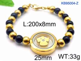 Stainless Steel Gold-plating Bracelet