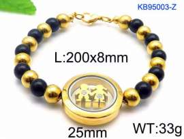 Stainless Steel Gold-plating Bracelet