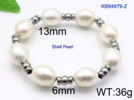 Shell Pearl Bracelets