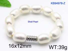 Shell Pearl Bracelets