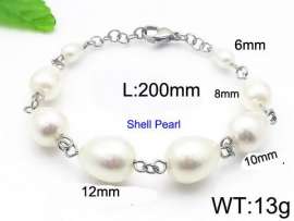 Shell Pearl Bracelets