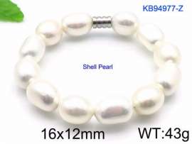 Shell Pearl Bracelets