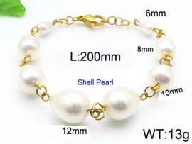 Shell Pearl Bracelets