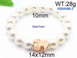 Shell Pearl Bracelets