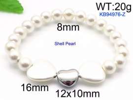 Shell Pearl Bracelets