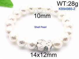 Shell Pearl Bracelets