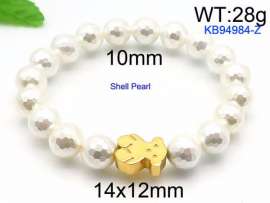 Shell Pearl Bracelets