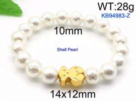 Shell Pearl Bracelets