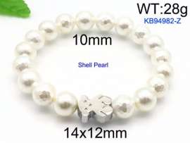 Shell Pearl Bracelets