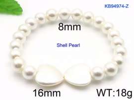 Shell Pearl Bracelets