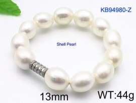 Shell Pearl Bracelets