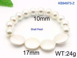 Shell Pearl Bracelets