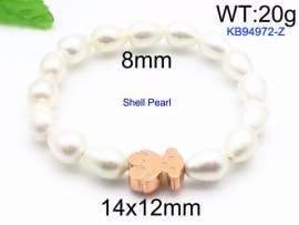 Shell Pearl Bracelets