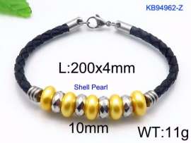 Shell Pearl Bracelets