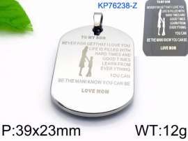 Stainless Steel Popular Pendant