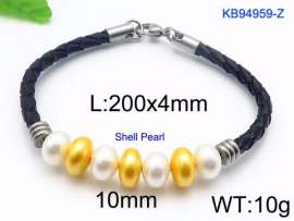 Shell Pearl Bracelets