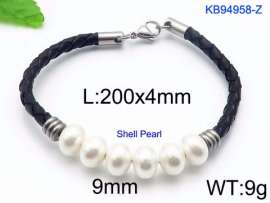 Shell Pearl Bracelets