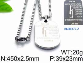 Stainless Steel Necklace