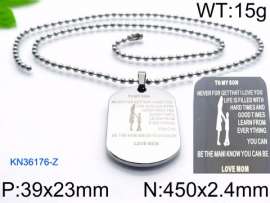 Stainless Steel Necklace