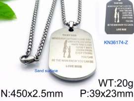 Stainless Steel Necklace