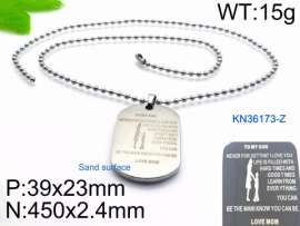 Stainless Steel Necklace