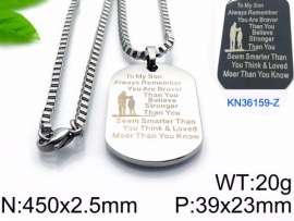 Stainless Steel Necklace