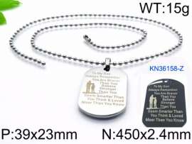 Stainless Steel Necklace