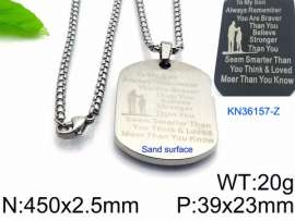 Stainless Steel Necklace