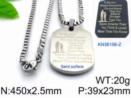 Stainless Steel Necklace