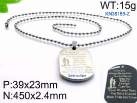 Stainless Steel Necklace