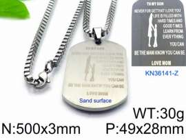 Stainless Steel Necklace