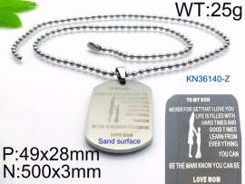 Stainless Steel Necklace