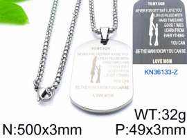 Stainless Steel Necklace