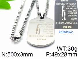 Stainless Steel Necklace