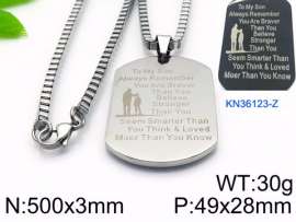 Stainless Steel Necklace