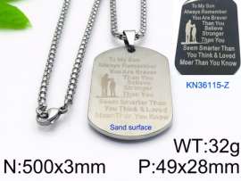 Stainless Steel Necklace